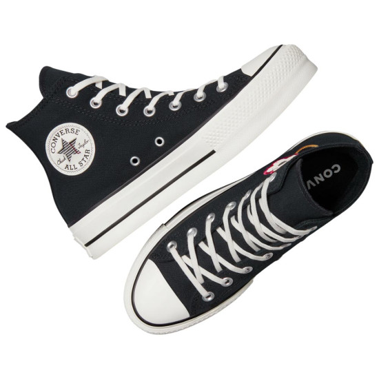 Converse Chuck Taylor All Star Lift Platform Floral Patchwork